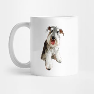 Mini Schnauzer Super Cute Dog! Mug